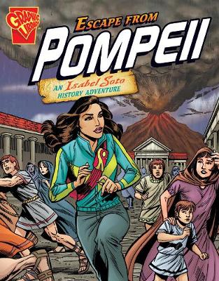 Book cover for Escape from Pompeii