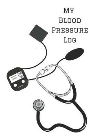 Cover of My Blood Pressure Log