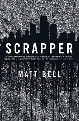 Book cover for Scrapper