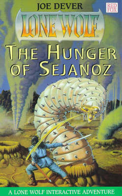 Book cover for Hunger of Sejanoz