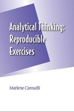 Cover of Analytical Thinking