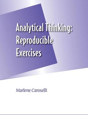 Book cover for Analytical Thinking