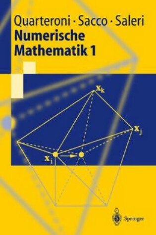 Cover of Numerische Mathematik 1