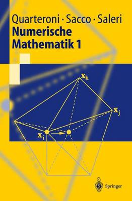 Book cover for Numerische Mathematik 1