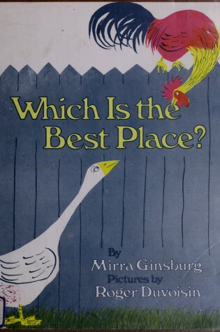 Cover of Which Is the Best Place?