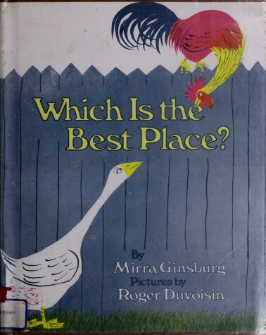 Book cover for Which Is the Best Place?