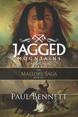 Book cover for The Jagged Mountains