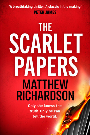 Cover of The Scarlet Papers