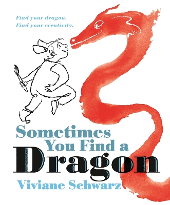 Book cover for Sometimes You Find a Dragon