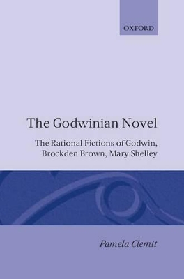 Book cover for The Godwinian Novel