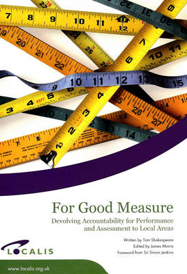 Book cover for For Good Measure