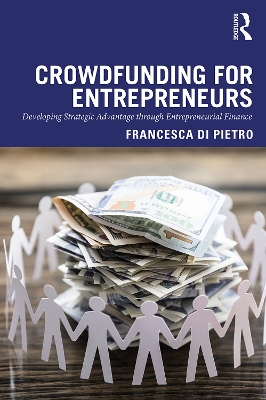 Book cover for Crowdfunding for Entrepreneurs