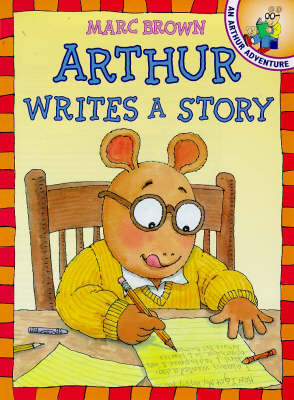 Book cover for Arthur Writes a Story
