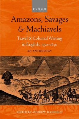 Cover of Amazons, Savages, and Machiavels