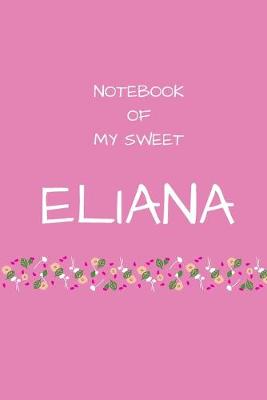 Book cover for Notebook of my sweet Eliana