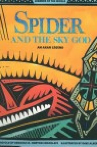 Cover of Spider and the Sky God