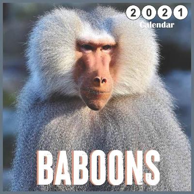 Book cover for Baboons 2021 Calendar