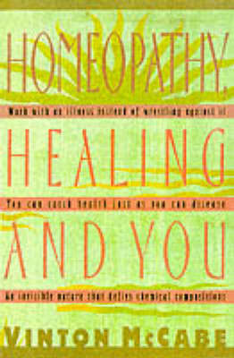 Book cover for Homeopathy, Healing and You