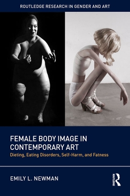 Cover of Female Body Image in Contemporary Art