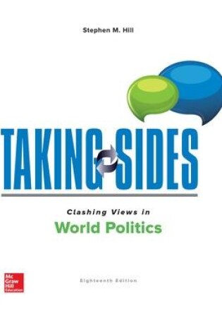 Cover of Taking Sides: Clashing Views in World Politics