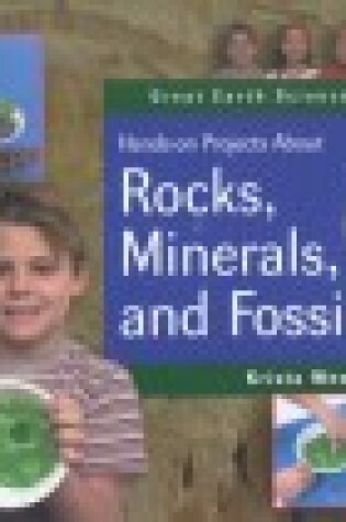 Cover of Hands-on Projects about Rocks,