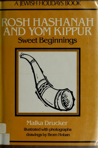 Book cover for Rosh Hashanah and Yom Kippur