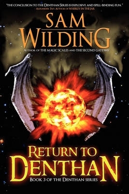 Book cover for Return to Denthan