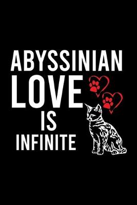 Book cover for Abyssinian Love Is Infinite