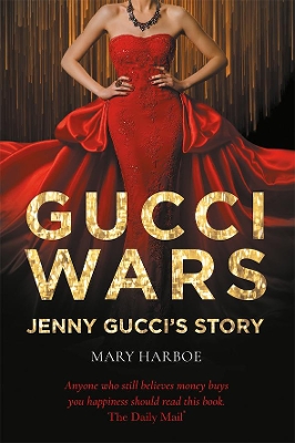 Book cover for Gucci Wars - Jenny Gucci's Story