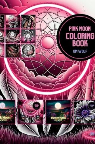 Cover of Pink Moon Coloring Book