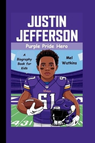 Cover of Justin Jefferson