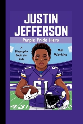 Book cover for Justin Jefferson