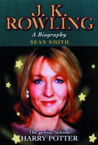 Book cover for J.K. Rowling a Biography