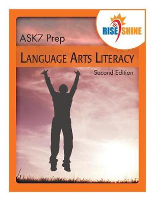 Book cover for Rise & Shine ASK7 Prep Language Arts Literacy