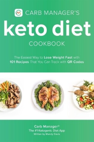 Cover of Carb Manager's Keto Diet Cookbook