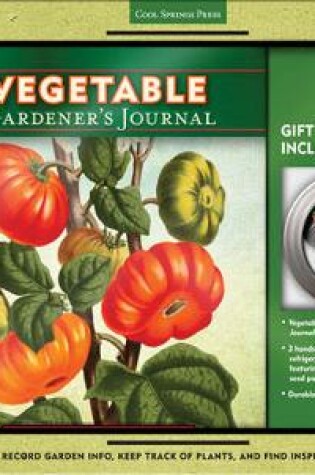 Cover of Vegetable Gardener's Journal & Magnet Gift Set