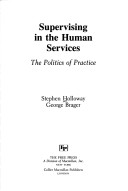 Book cover for Supervising in the Human Services