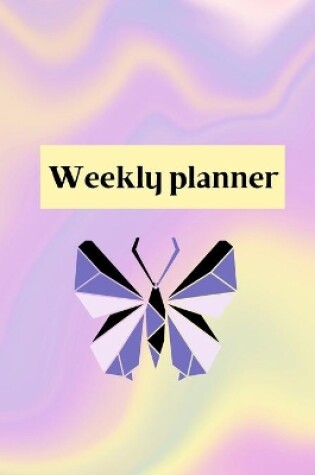 Cover of Weekly planner