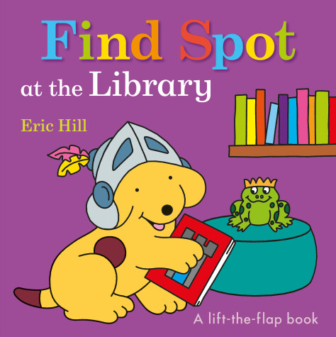 Cover of Find Spot at the Library