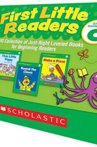 Cover of First Little Readers: Guided Reading Level C (Classroom Set)