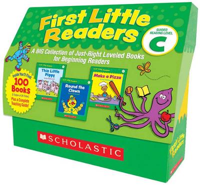 Book cover for First Little Readers: Guided Reading Level C (Classroom Set)