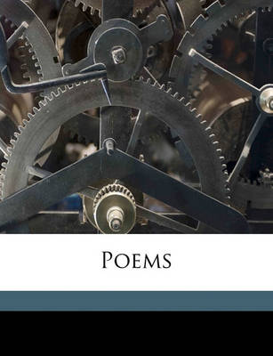 Book cover for Poems