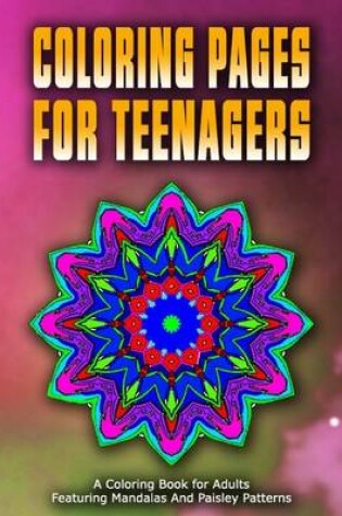 Cover of COLORING PAGES FOR TEENAGERS - Vol.8