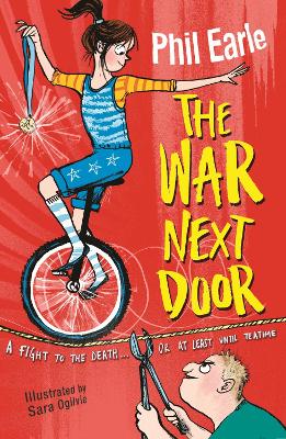 Book cover for The War Next Door