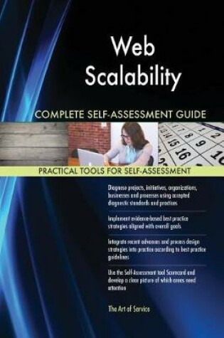 Cover of Web Scalability Complete Self-Assessment Guide