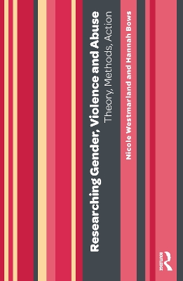 Book cover for Researching Gender, Violence and Abuse