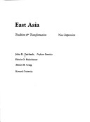 Book cover for East Asia