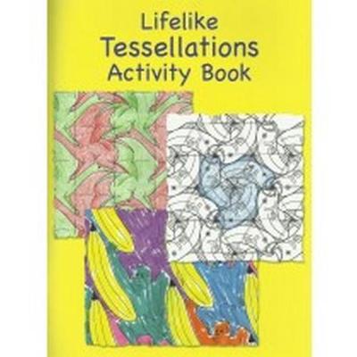 Book cover for Lifelike Tessellations Activity Book