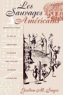 Cover of Les Sauvages Americains