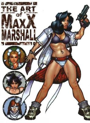 Cover of Art of Maxx Marshall